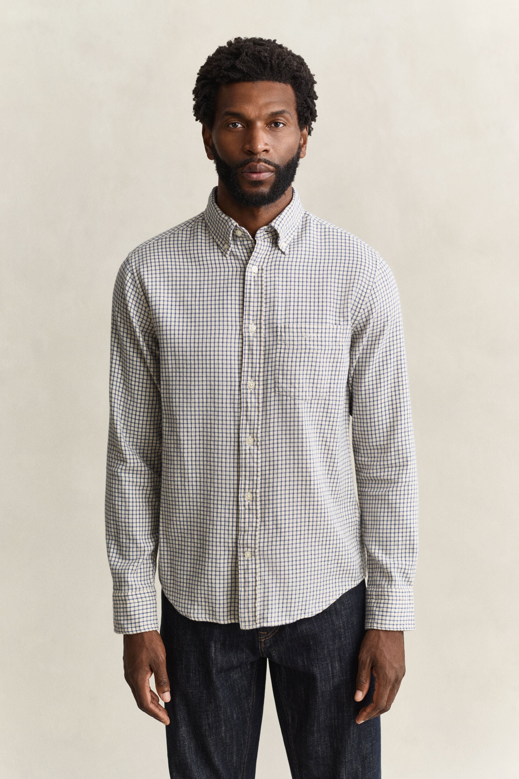 Chemise en flanelle à carreaux Windblown