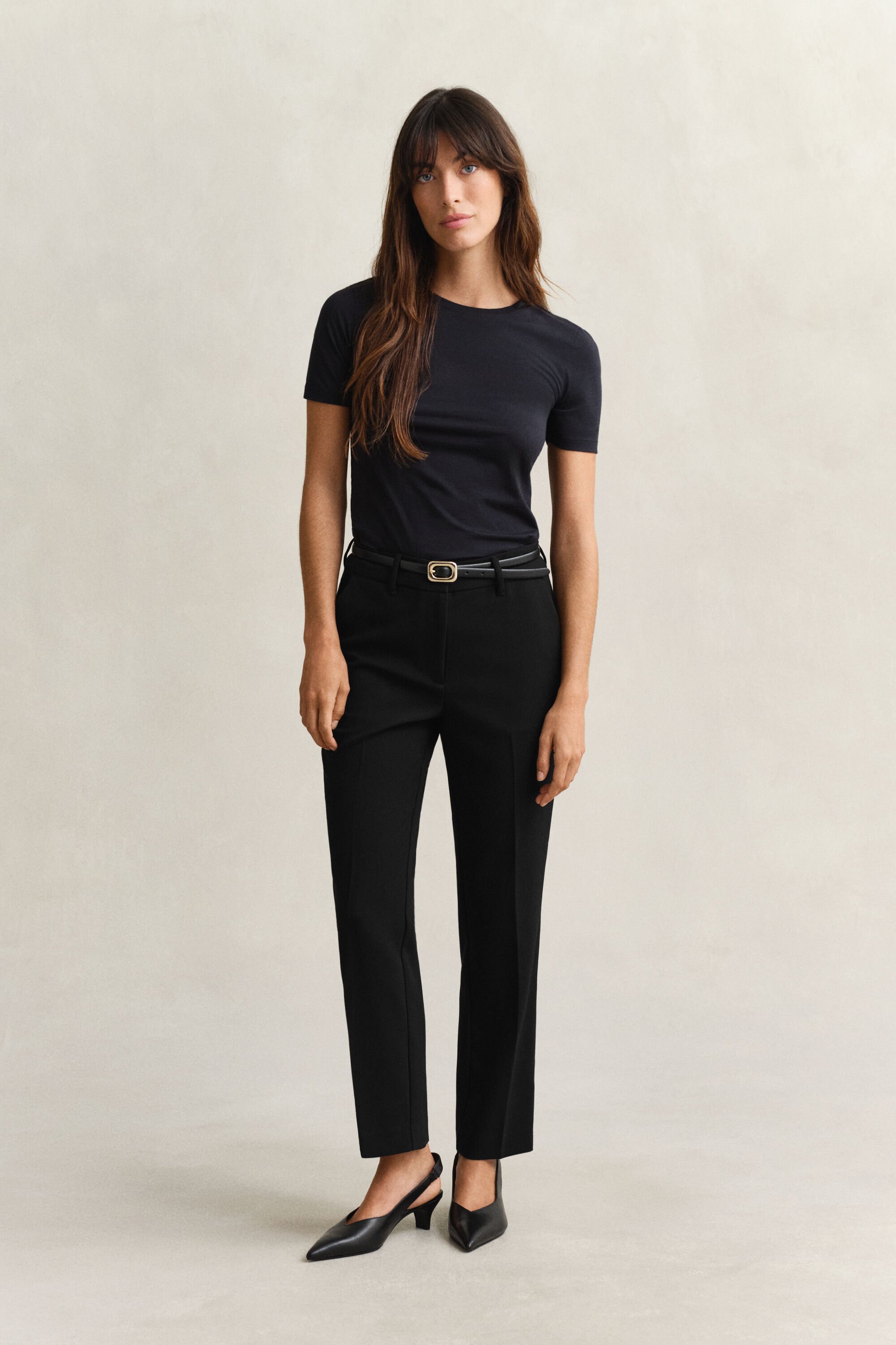 Pantalon habillé coupe slim
