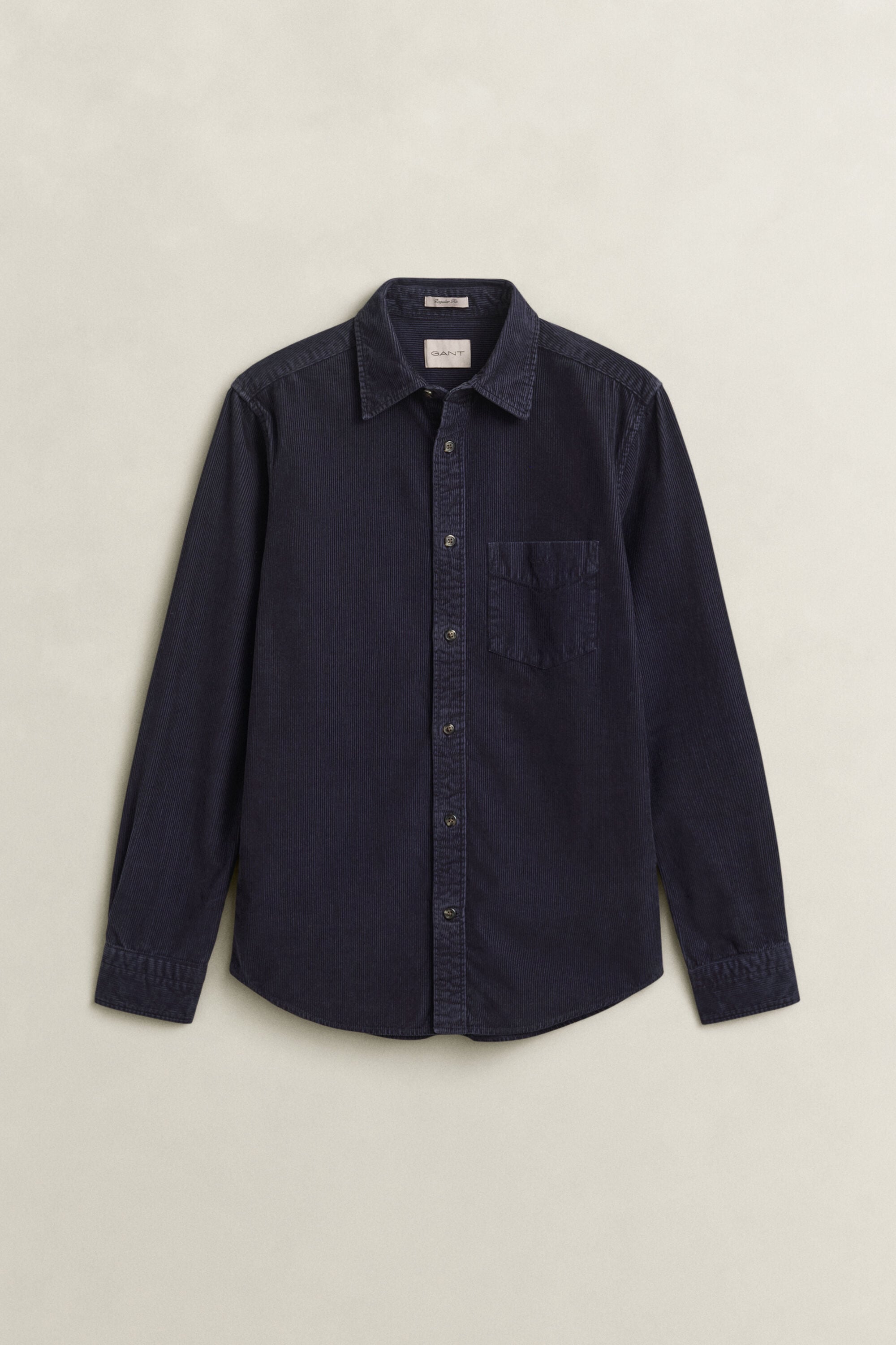 Chemise en velours côtelé