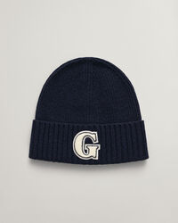 G-badge beanie