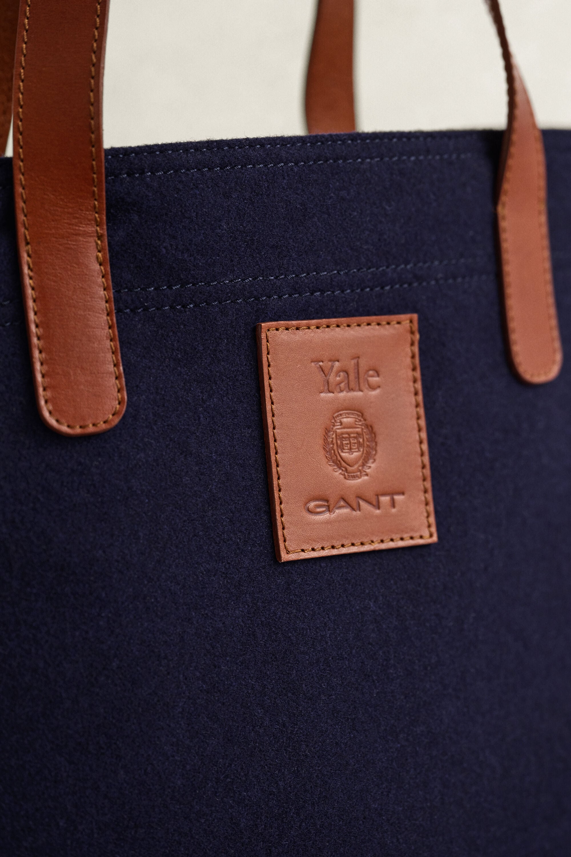 Gant x Yale draagtas van molton