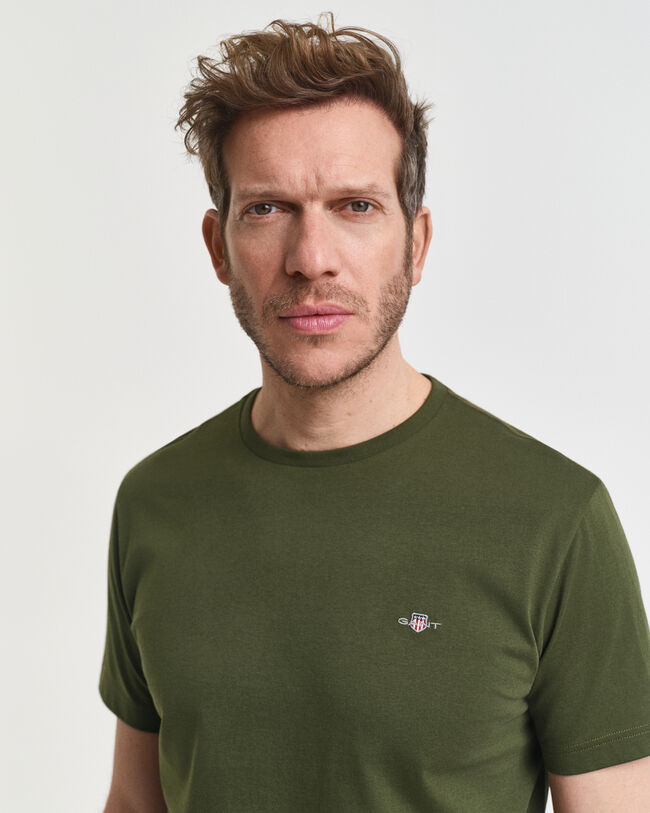 T-shirt coupe regular Shield