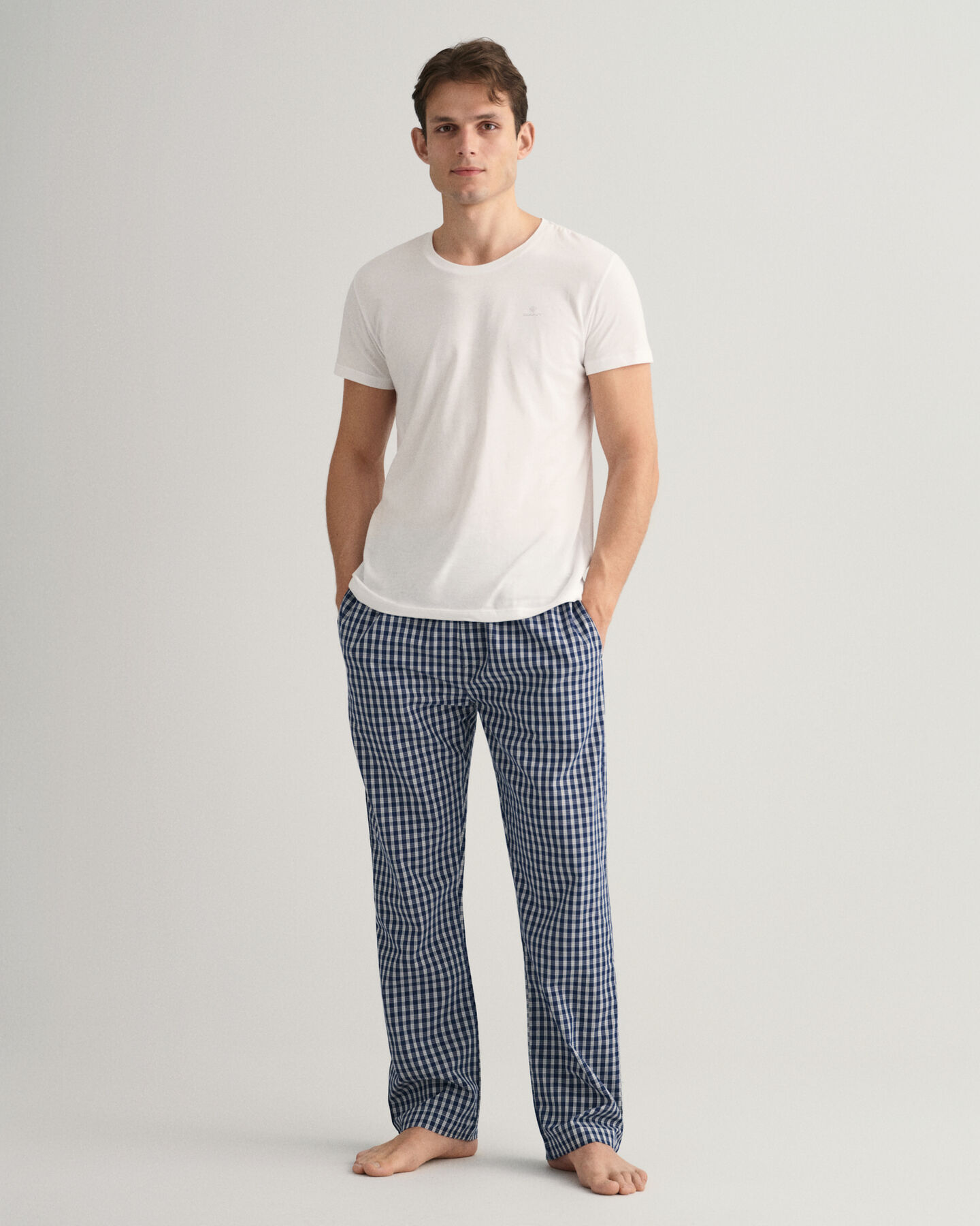 Pantalon de pyjama à carreaux