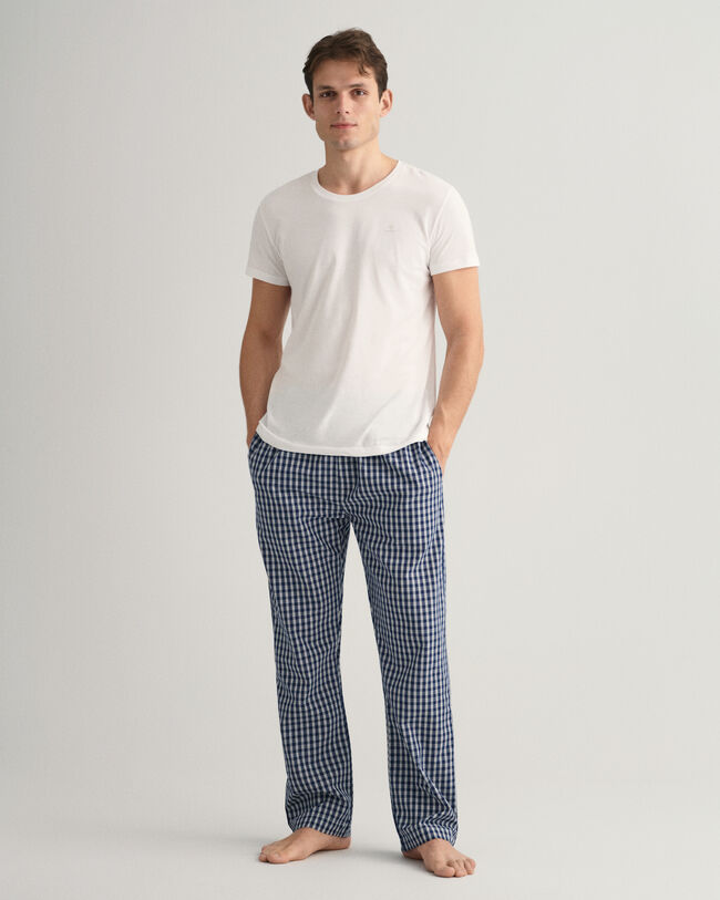 Pantalon de pyjama à carreaux