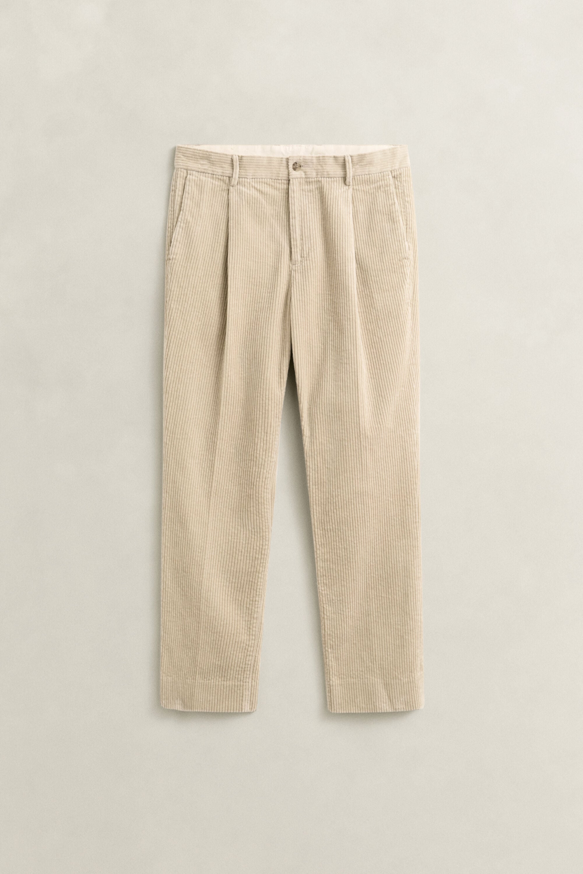 Corduroy kostuumbroek