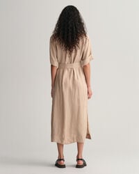 Hemdjurk met korte mouwen en klepzak