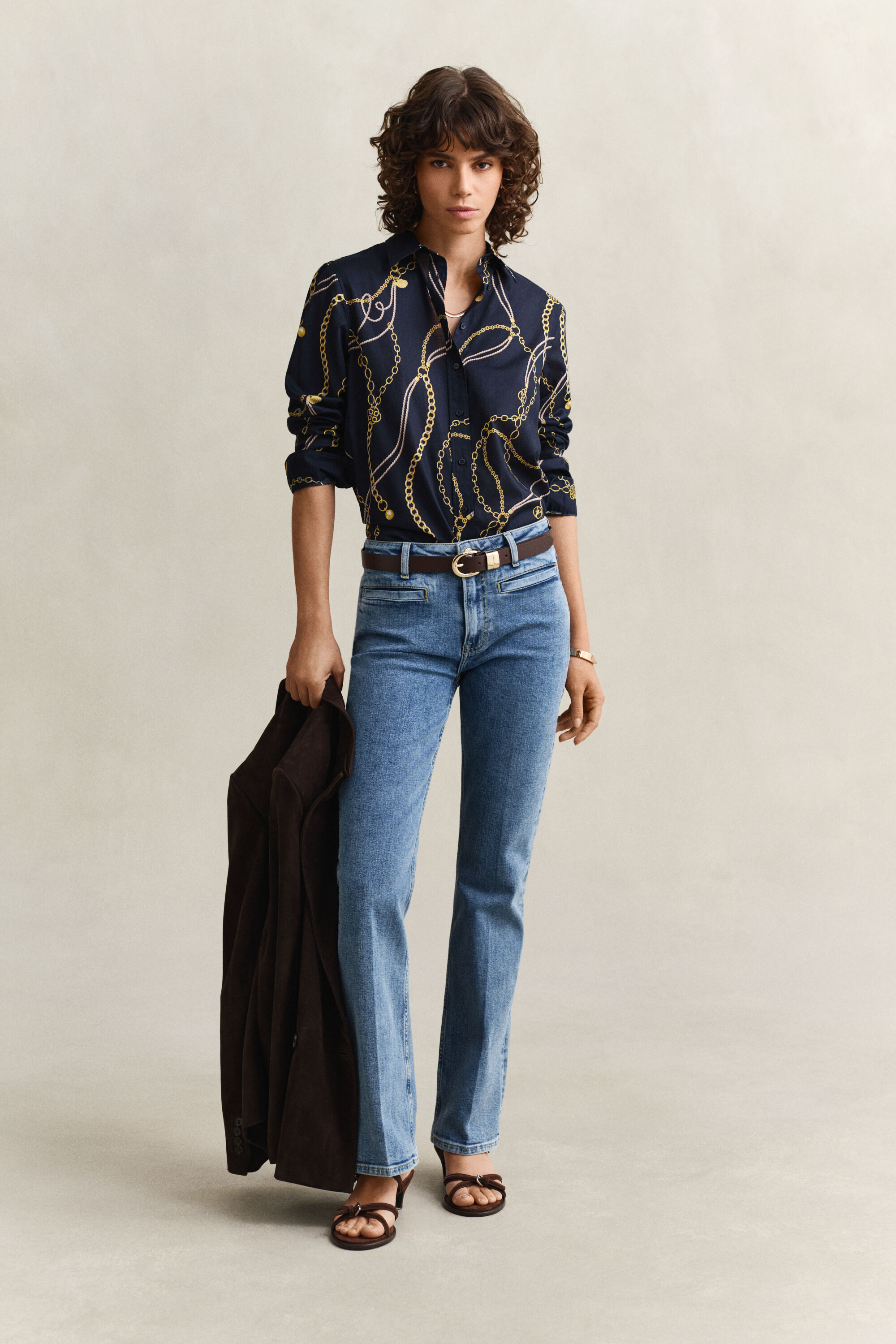 Chemise en voile de coton