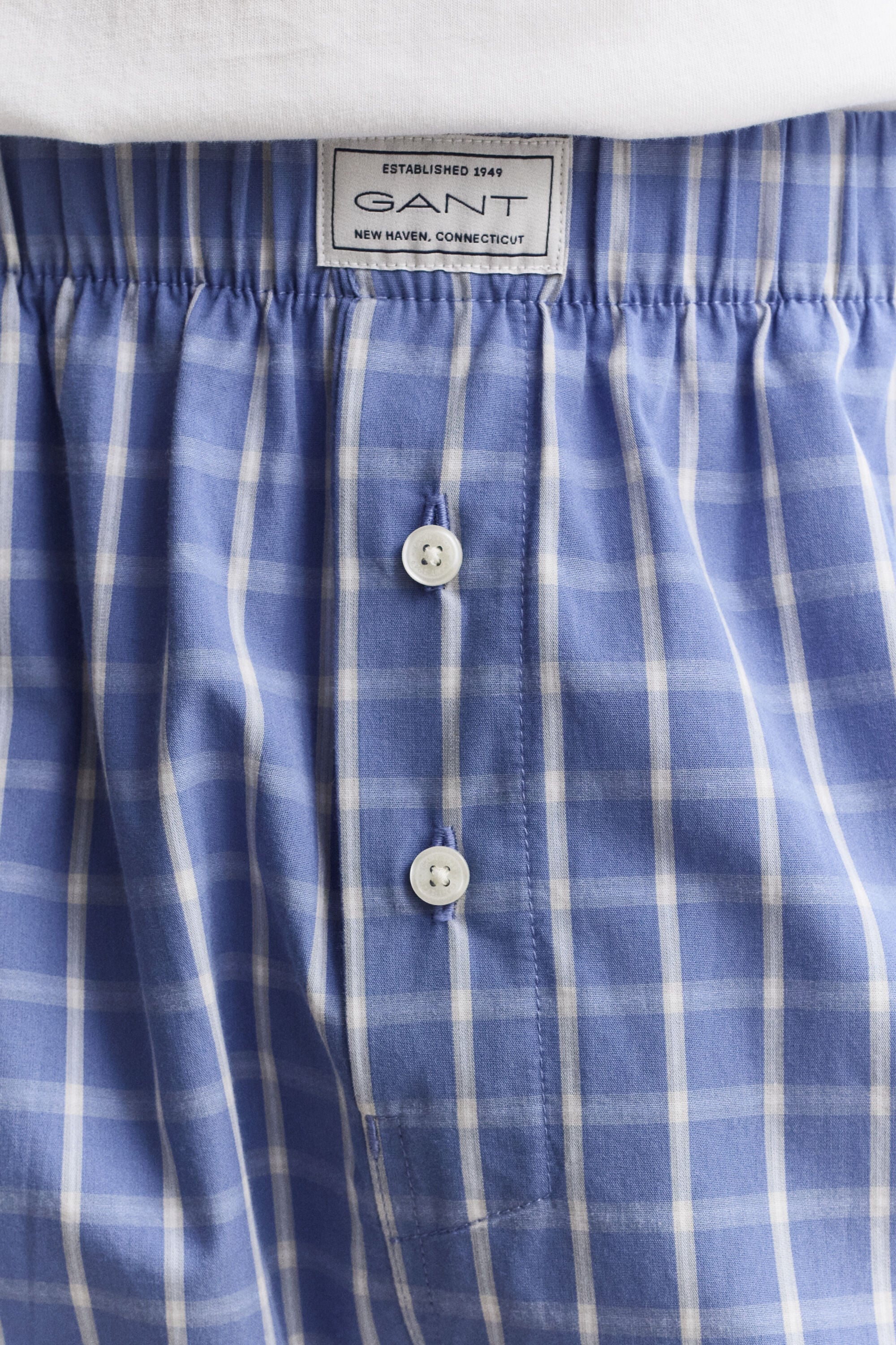 Geruite pyjamabroek