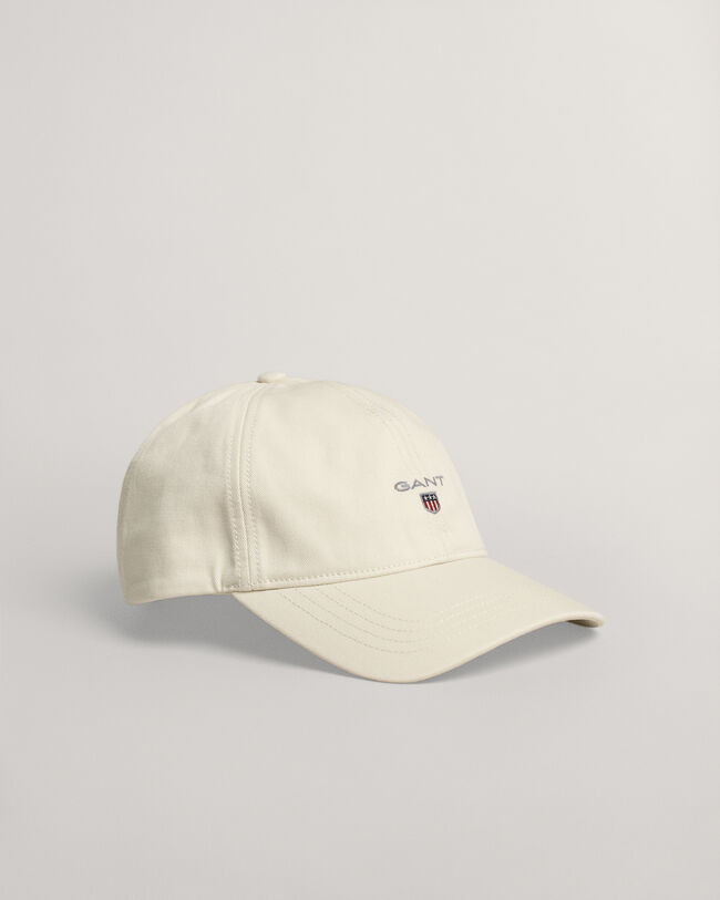 Casquette en serg&eacute; de coton