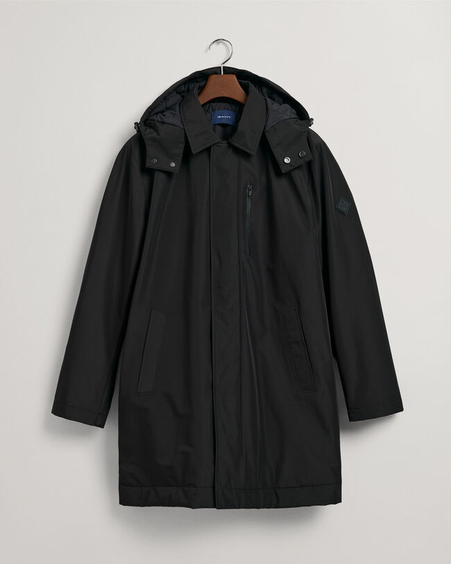 Gewatteerde Car Coat