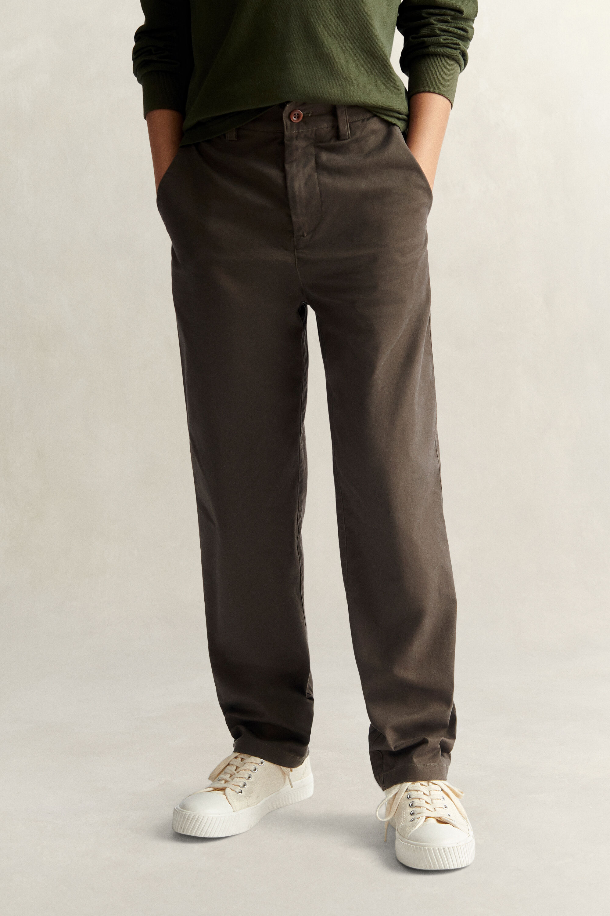 Pantalon chino Teen Boys
