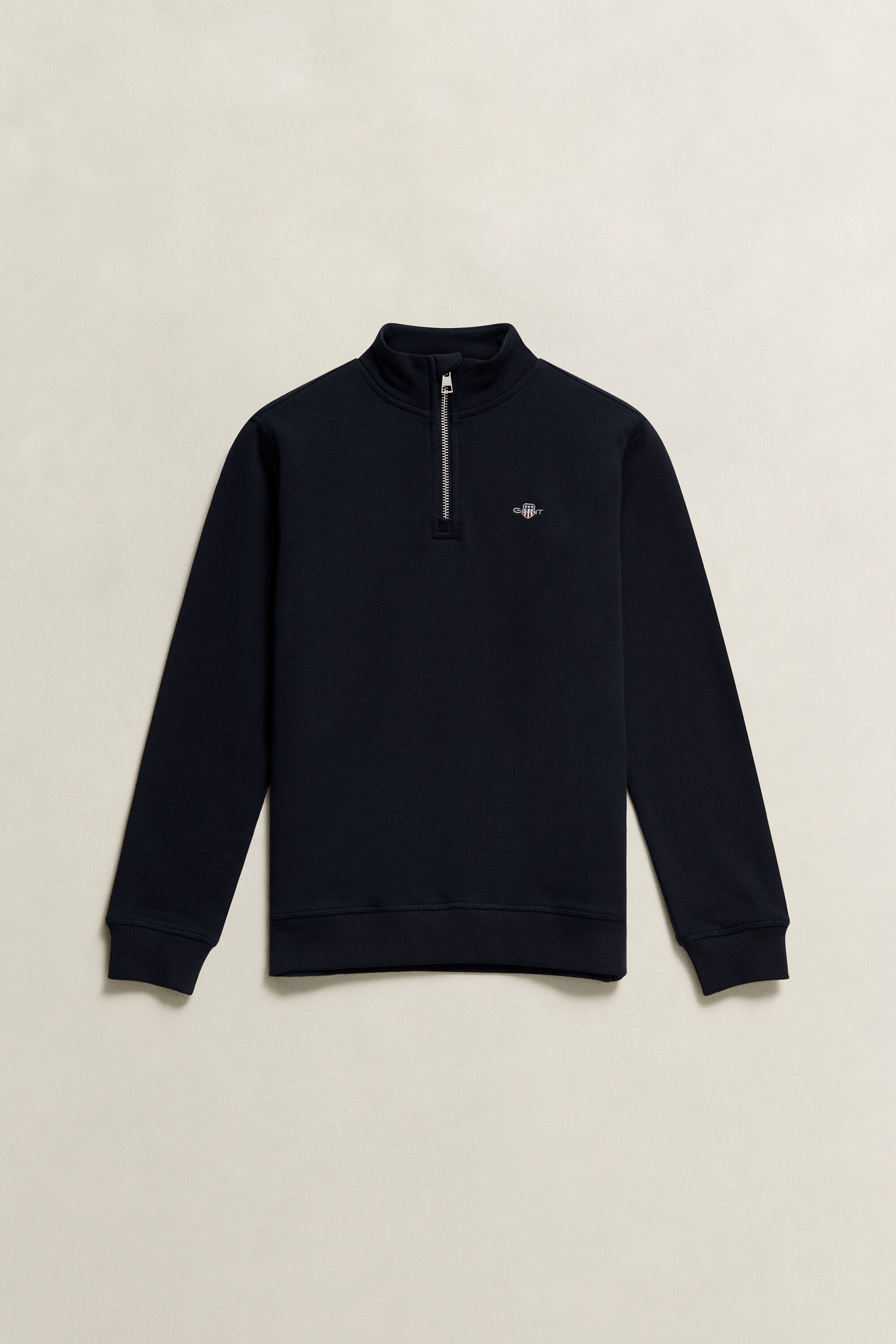 Sweat-shirt à demi-zip avec écusson Ado Garçon