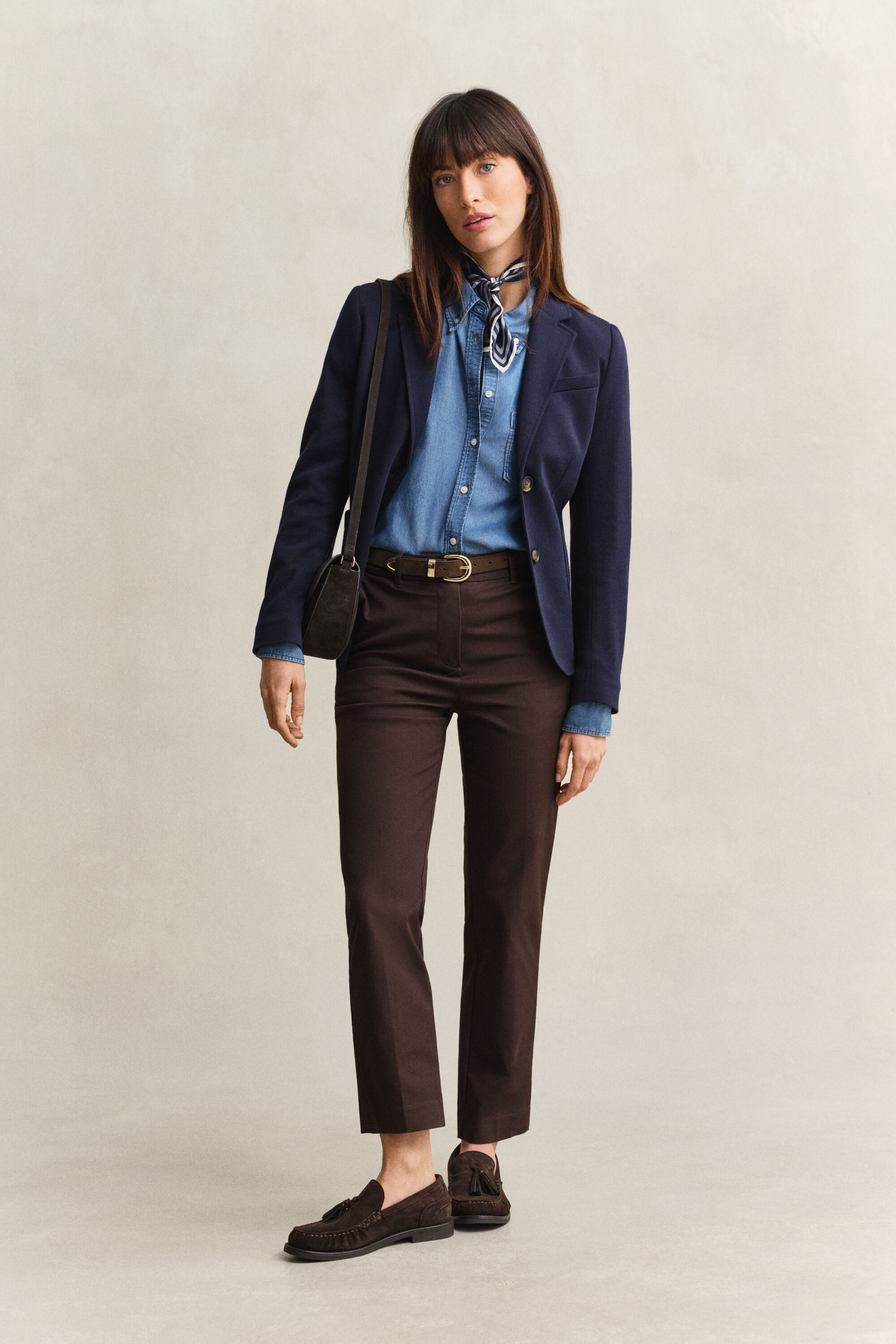 Pantalon habillé coupe slim
