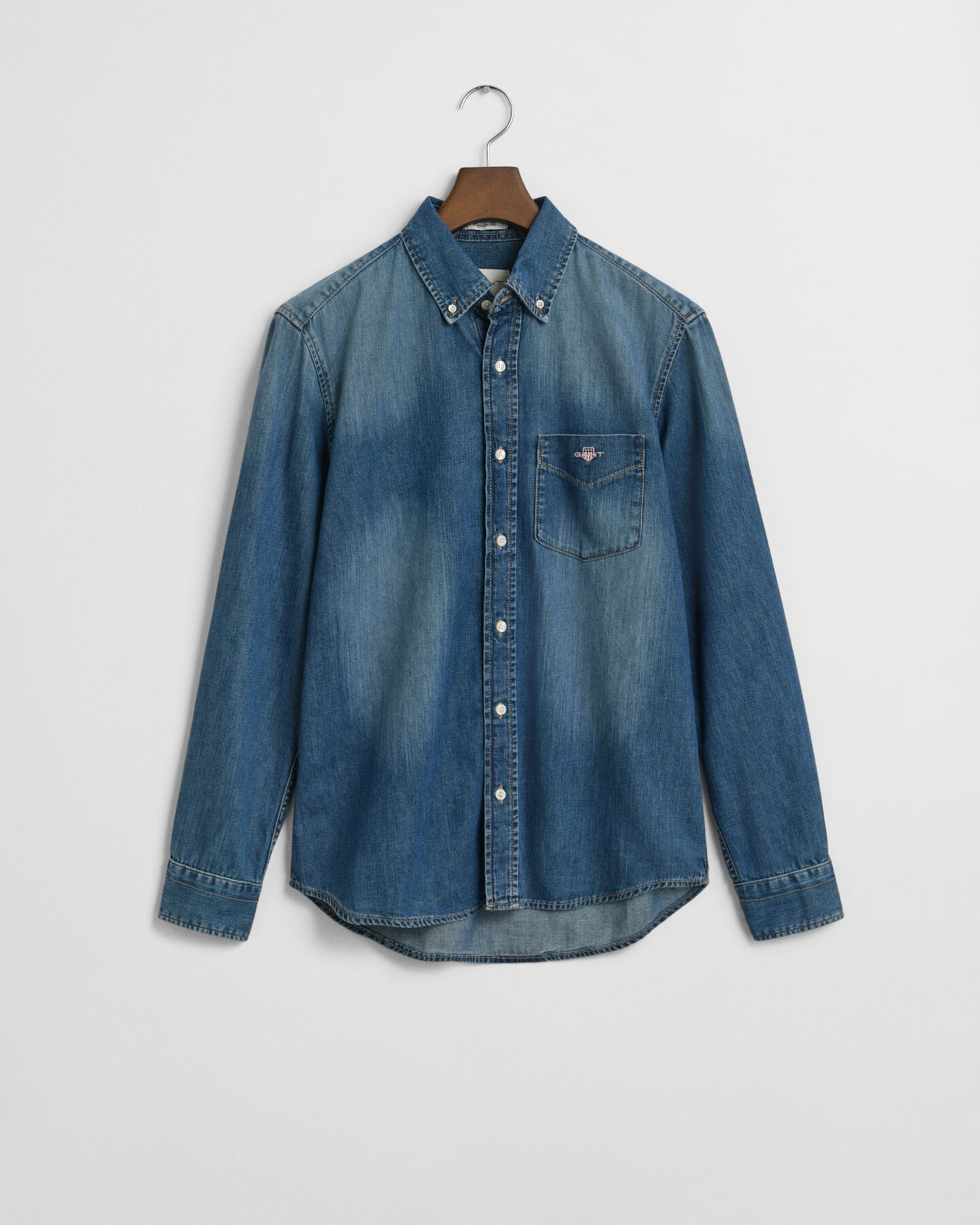 Chemise coupe regular en denim