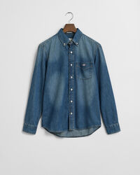 Chemise coupe regular en denim