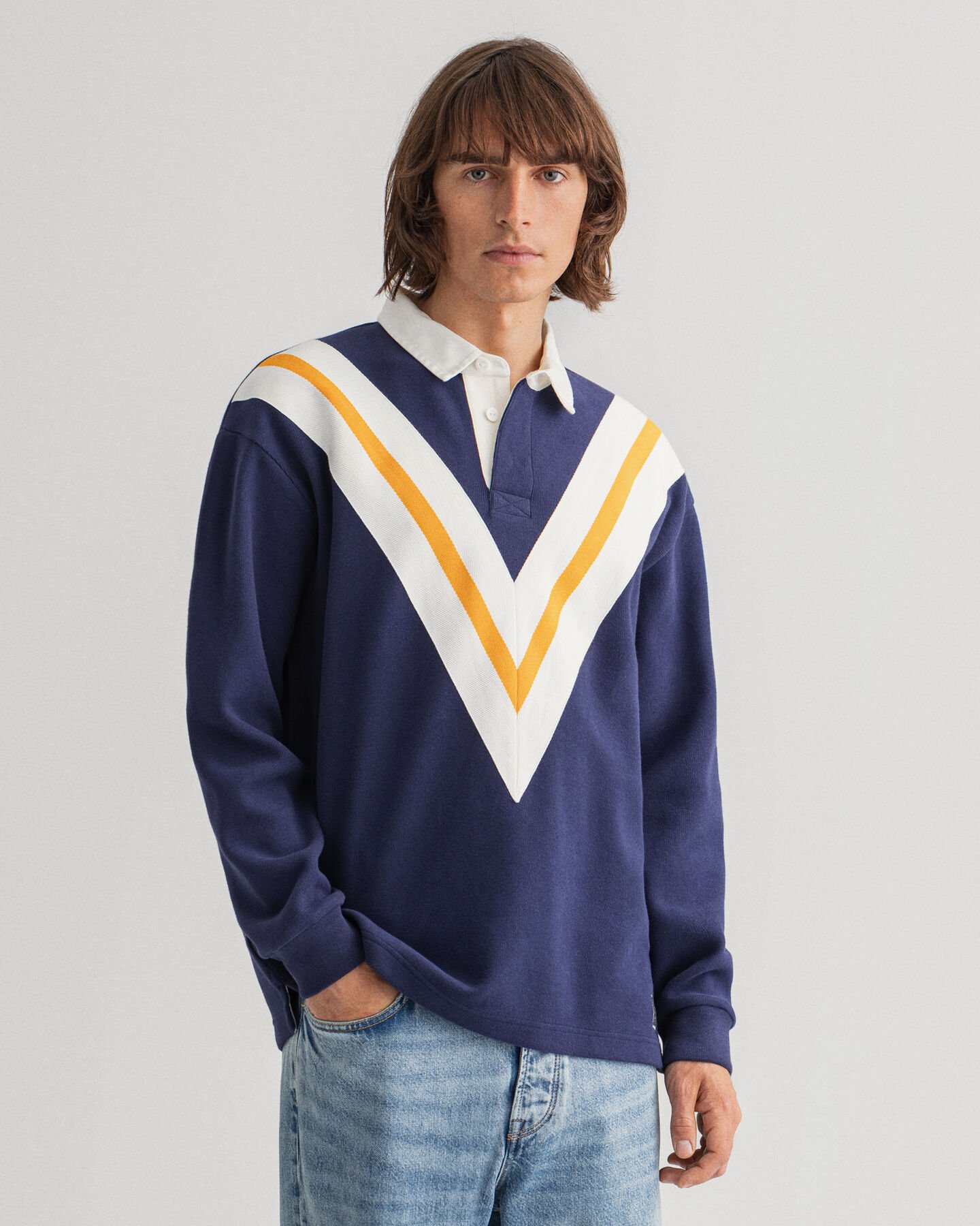 Tiger Heavy Rugger met V-vormig streepje