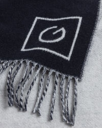 Écharpe en laine double-face