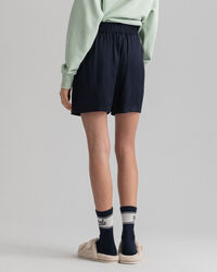 Pull-On satijnen short