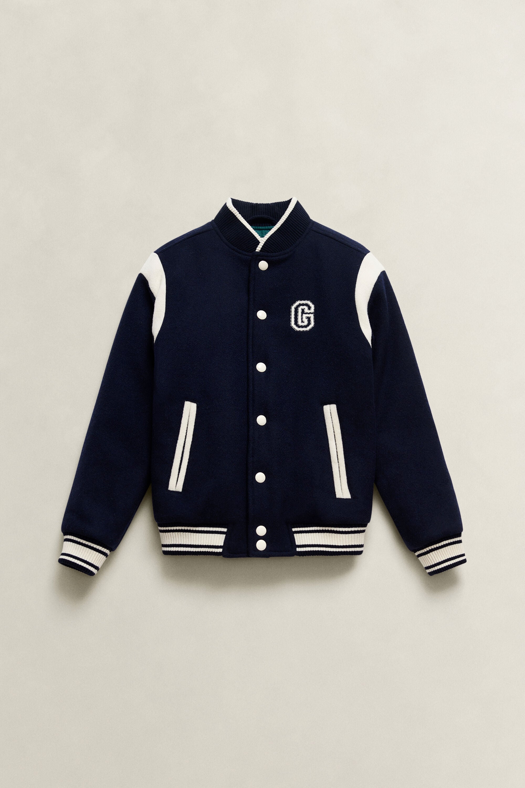 Veste varsity de Gant Ado