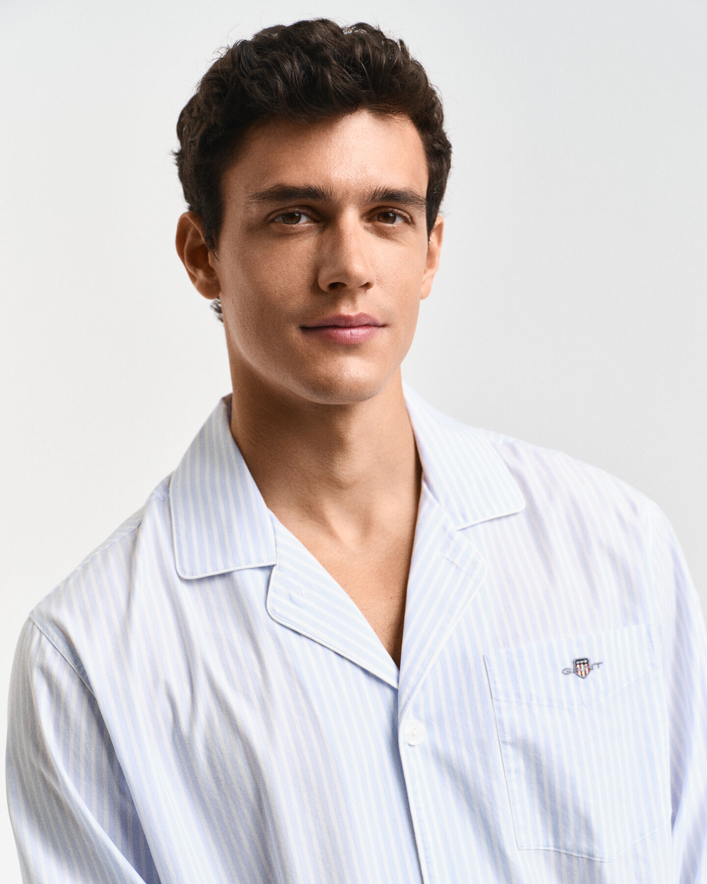 Pyjamaset met streepje