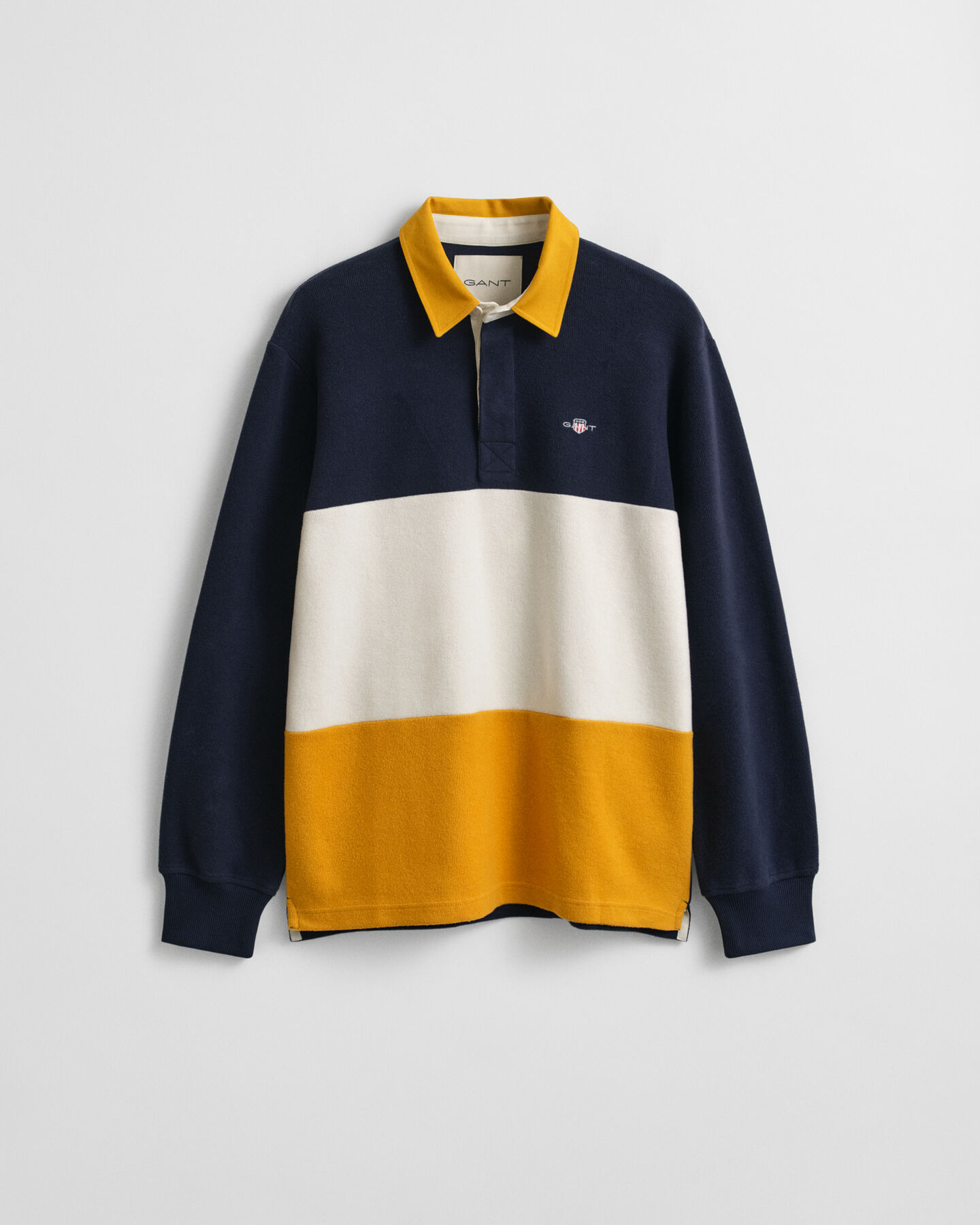 Heavy Rugger à rayures en colour-block