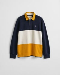 Heavy Rugger à rayures en colour-block