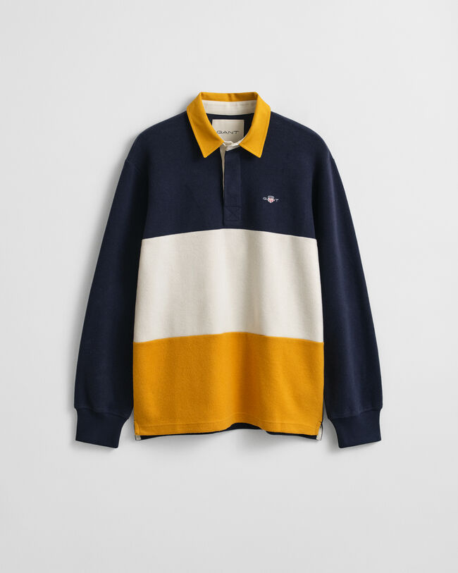 Heavy Rugger à rayures en colour-block