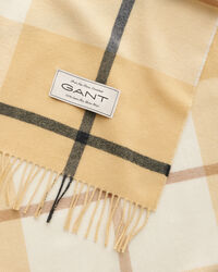 Jeté de lit en laine mérinos extra-fine