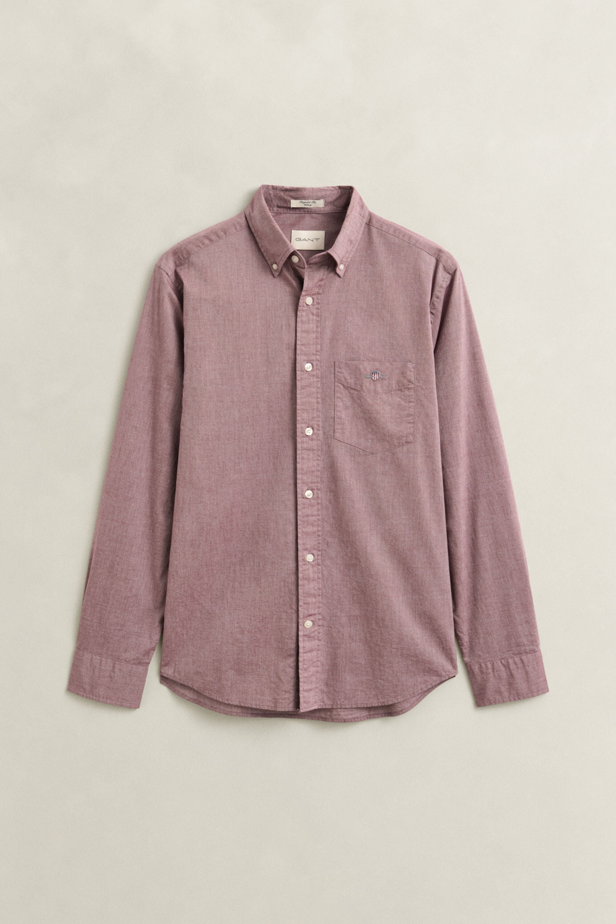 Classic Regular poplin hemd