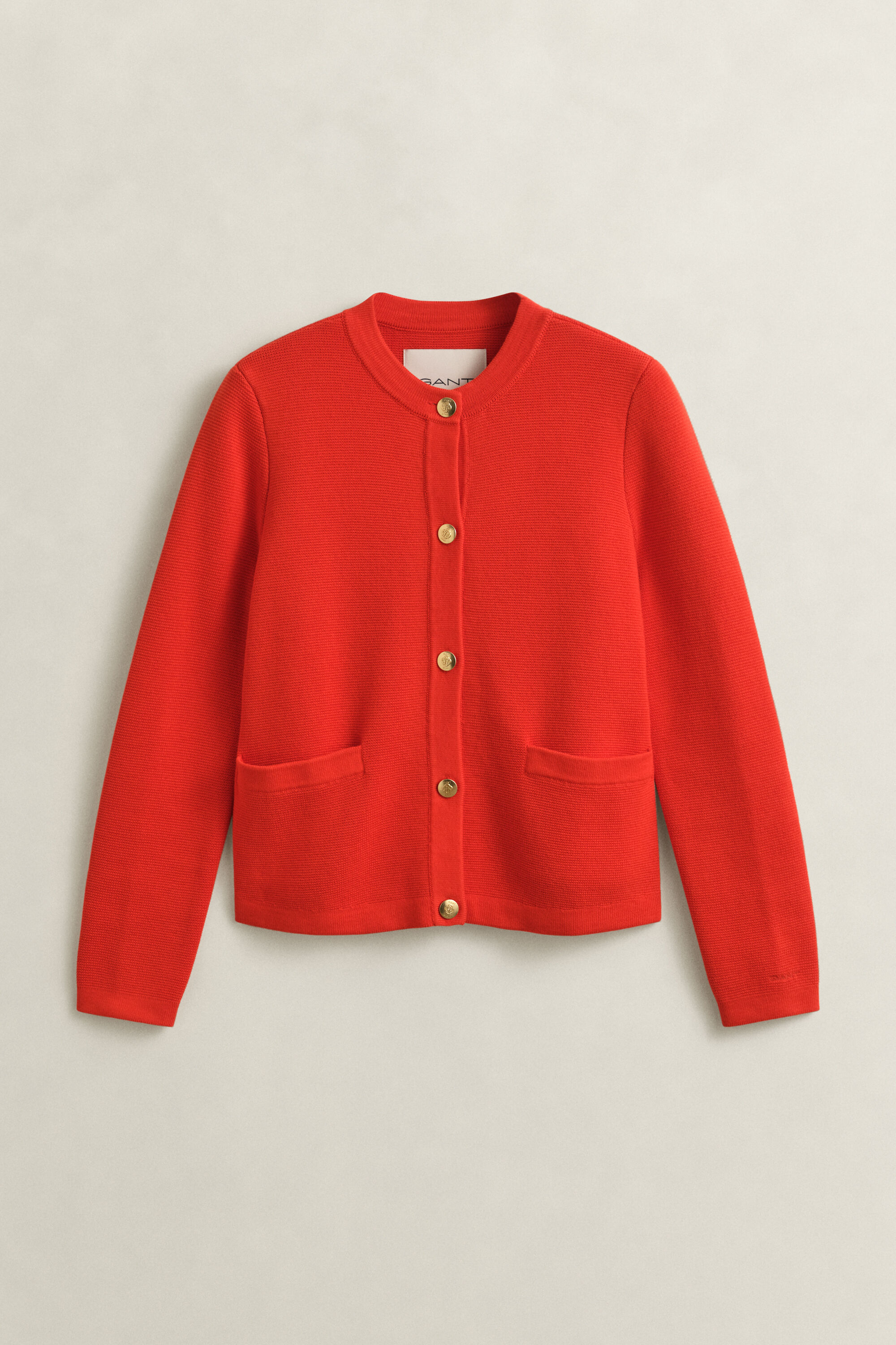 Veste en maille de coton