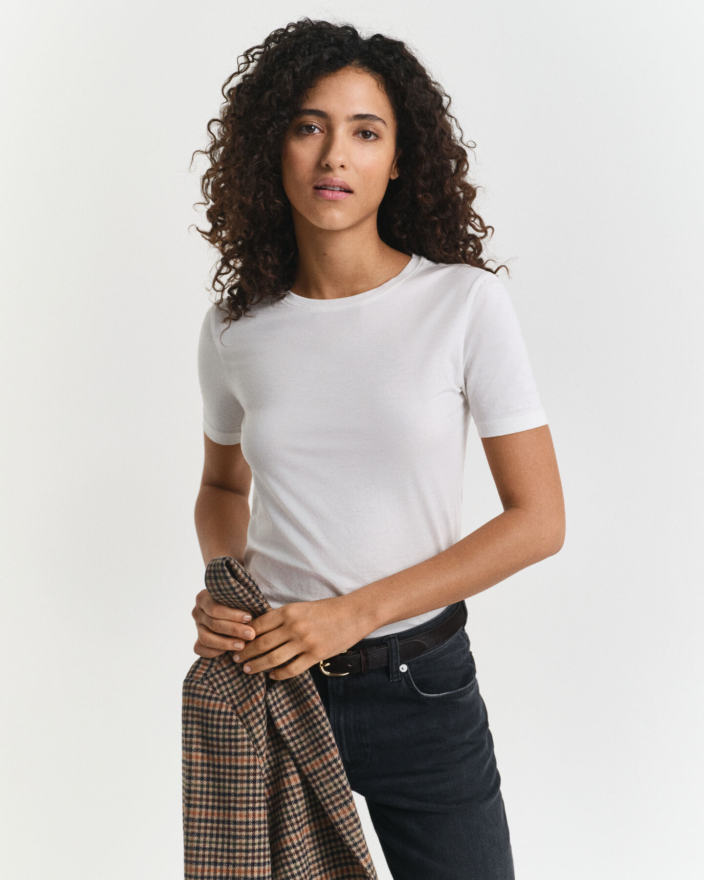 T-shirt van licht katoen