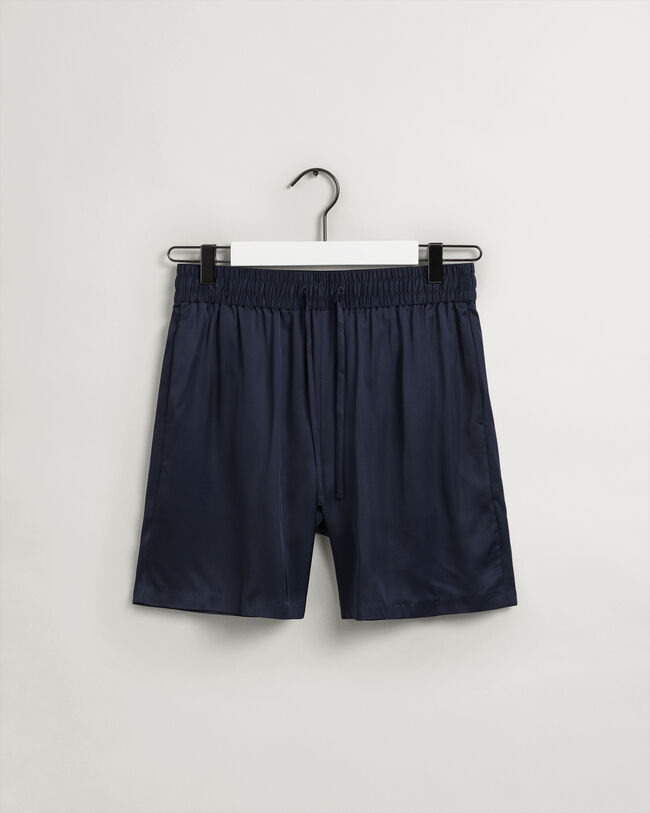 Pull-On satijnen short