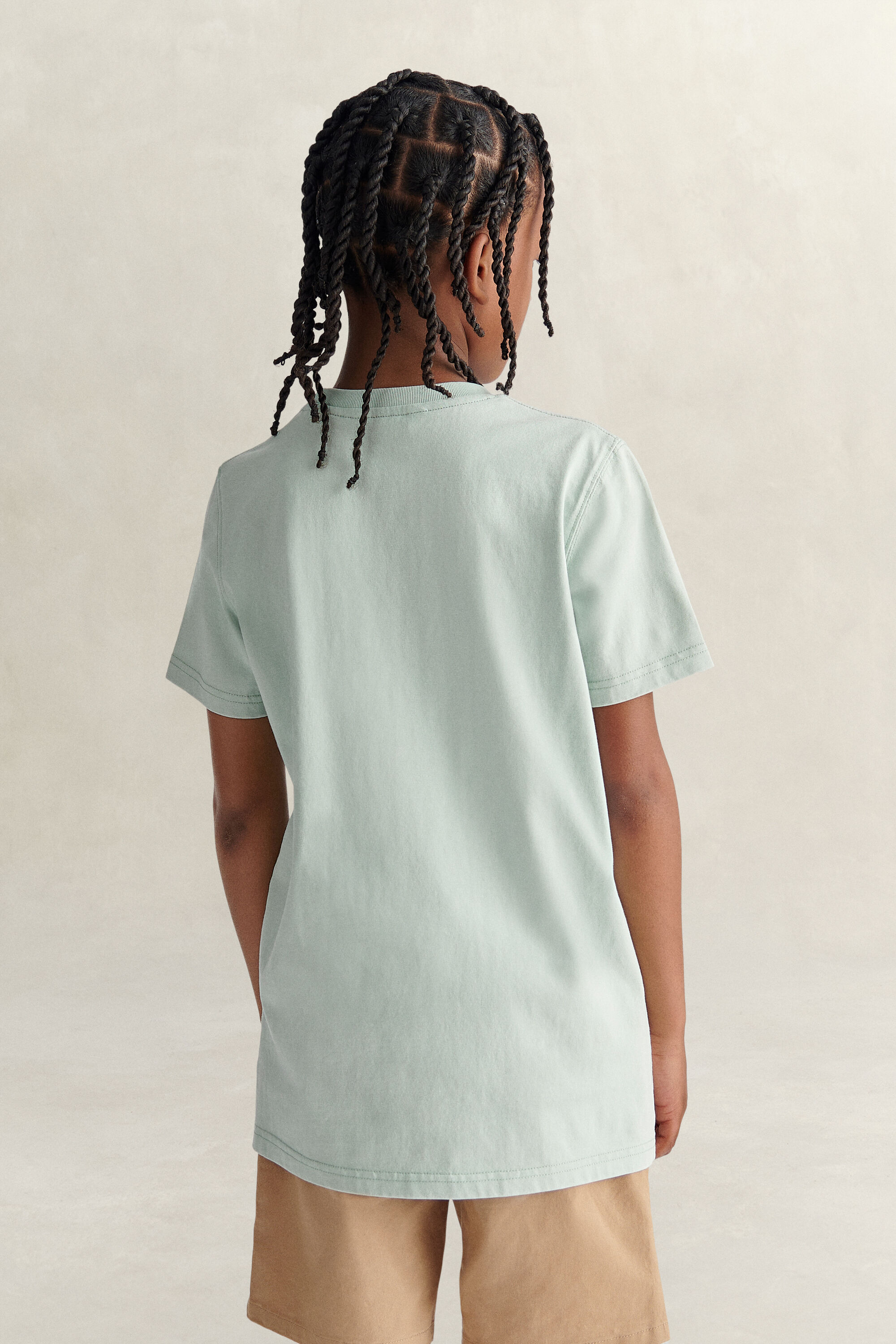 T-shirt délavé Ado Garçon