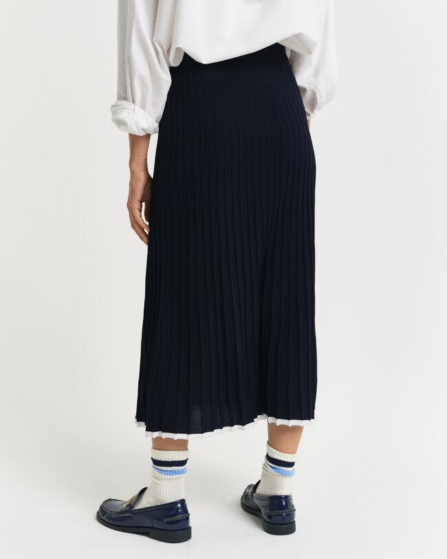 Rok van gebreid viscose