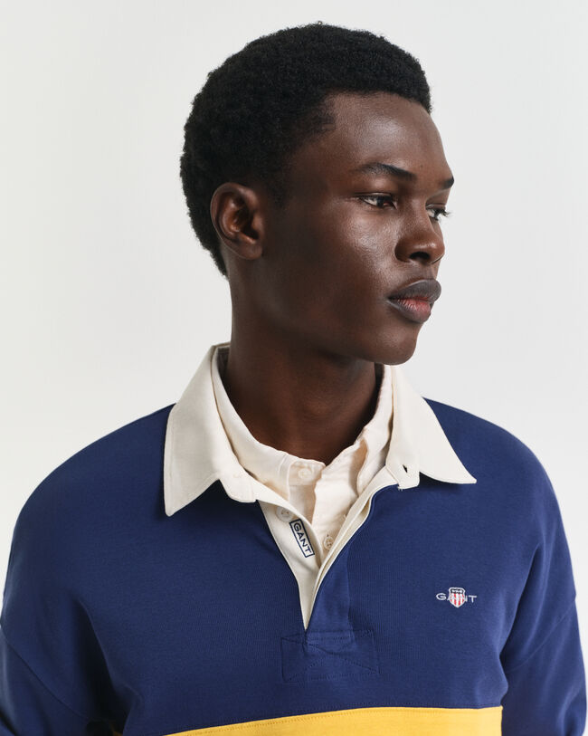 Heavy Rugger en colour-block