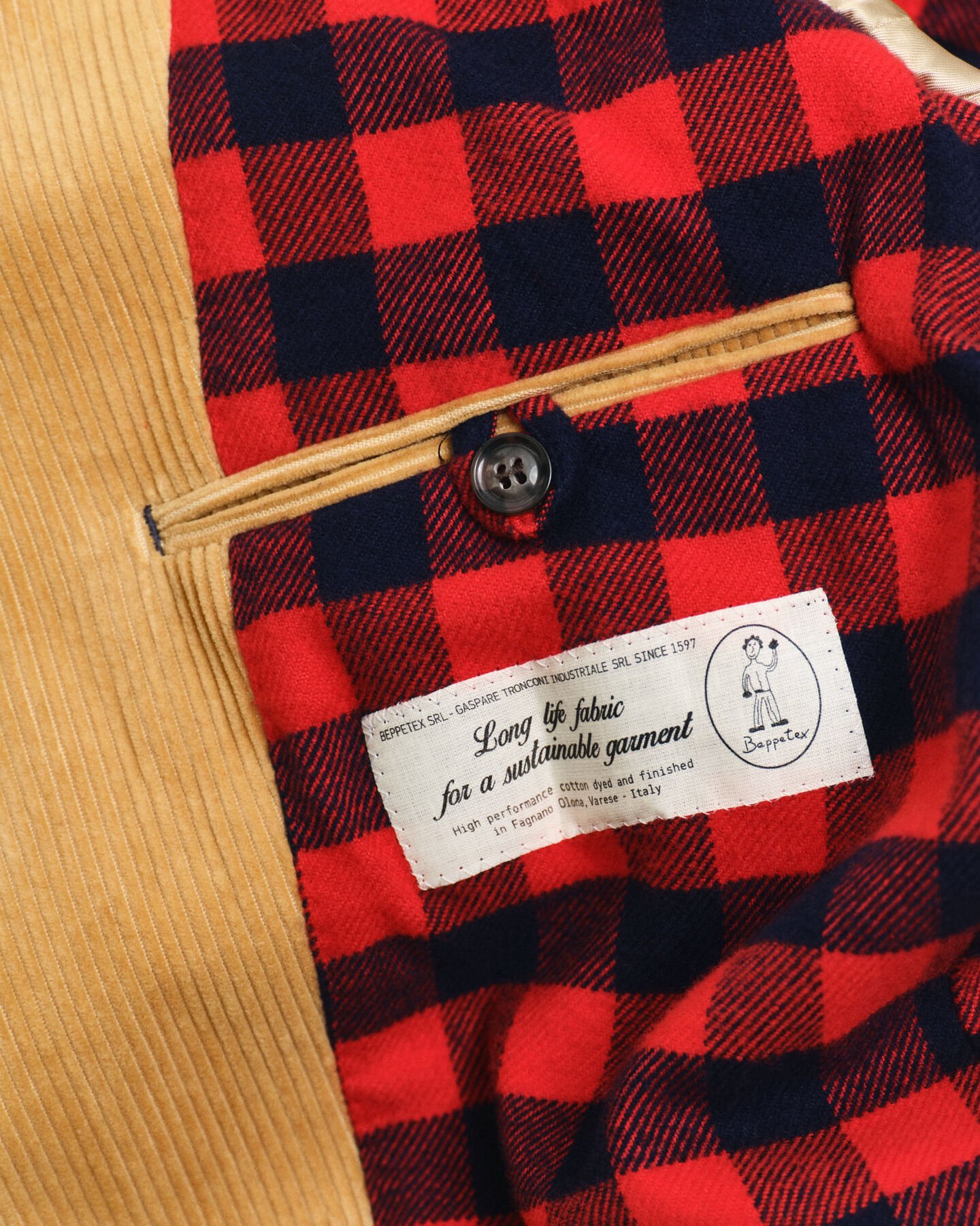 Regular Fit corduroy blazer