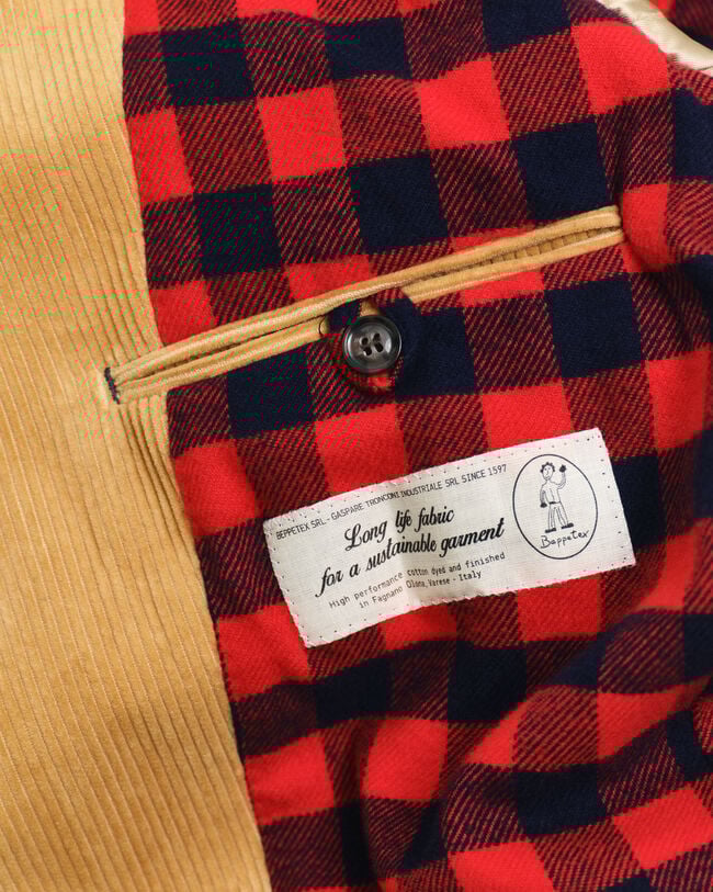 Regular Fit corduroy blazer