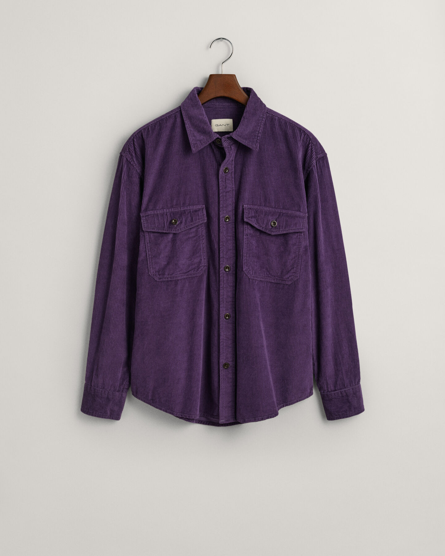 Relaxed Fit corduroy hemd