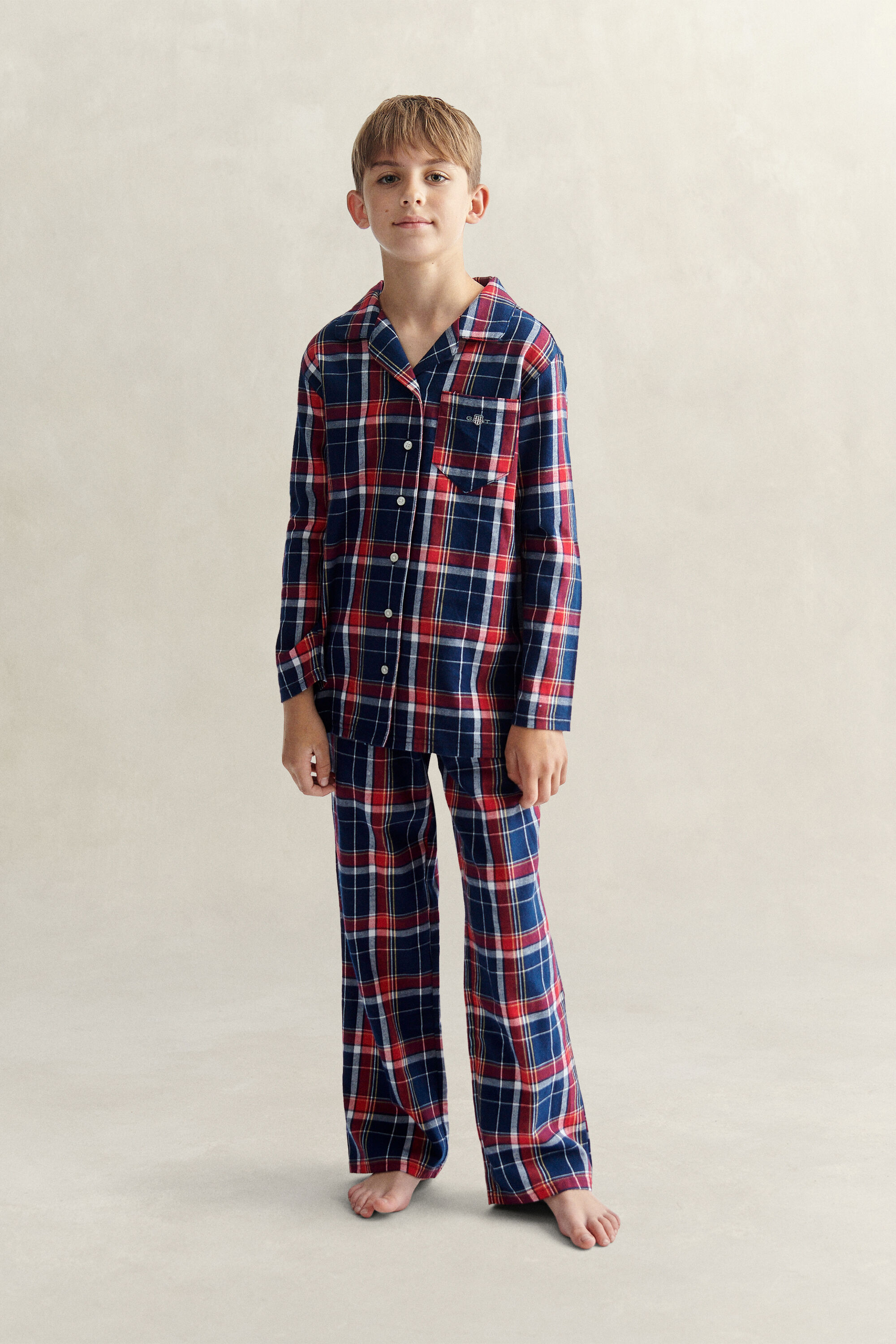 Pyjama en flanelle Ado Garçon