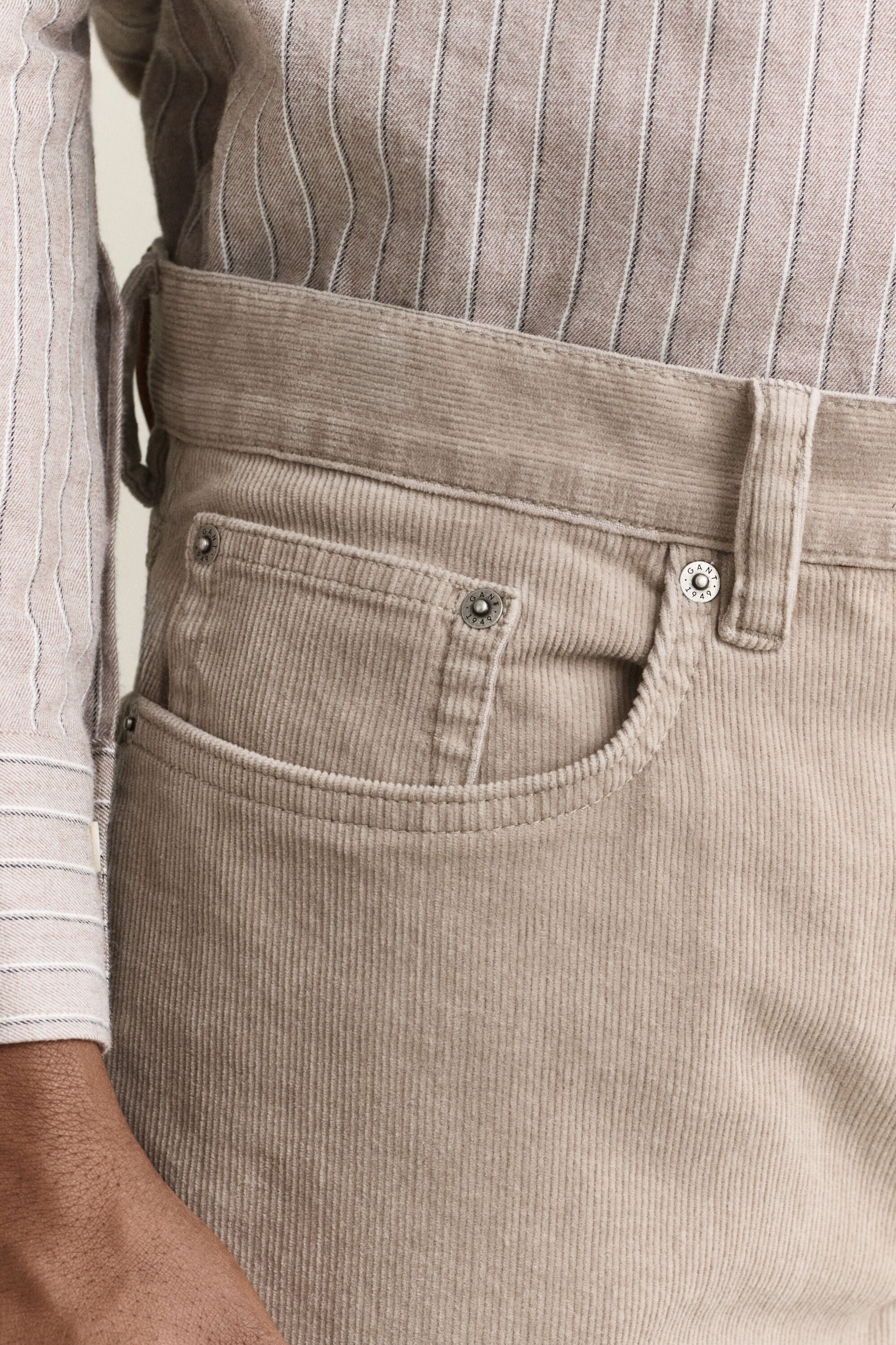 Corduroy jeans