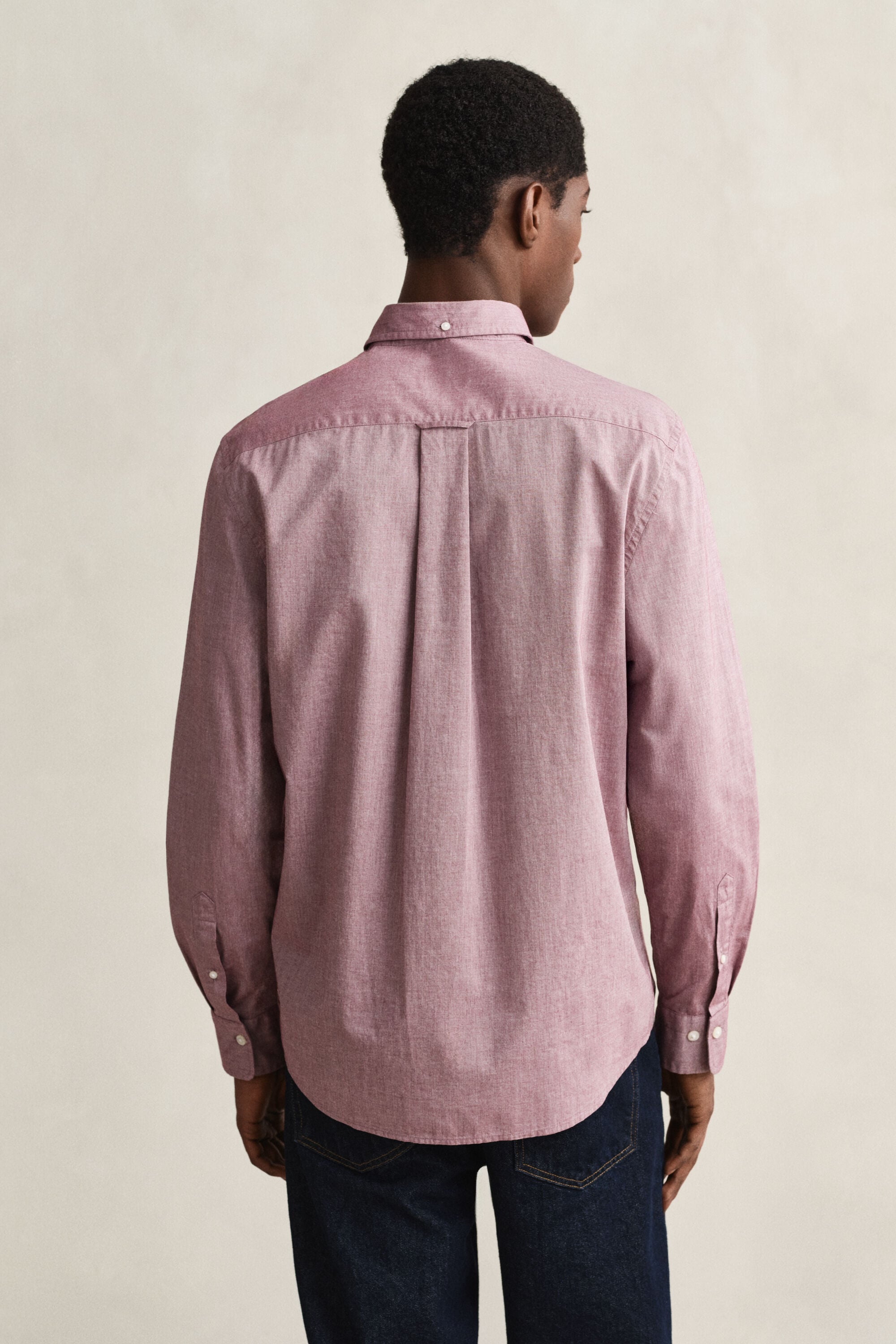 Classic Regular poplin hemd