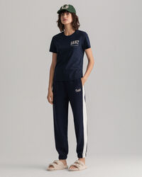 Pantalon de jogging en colour-block