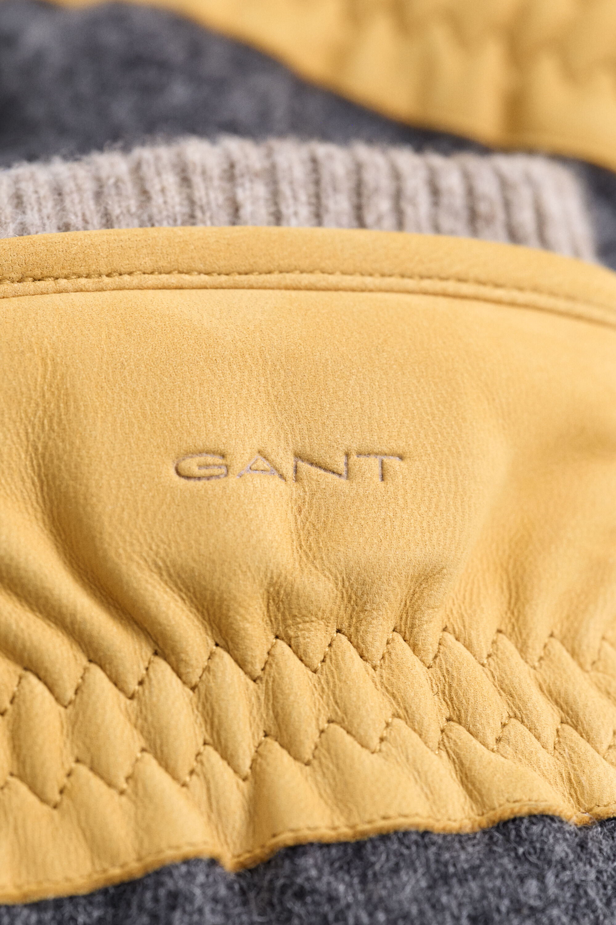 Gants en nubuck