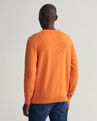 Cotton Flamme sweater met ronde hals