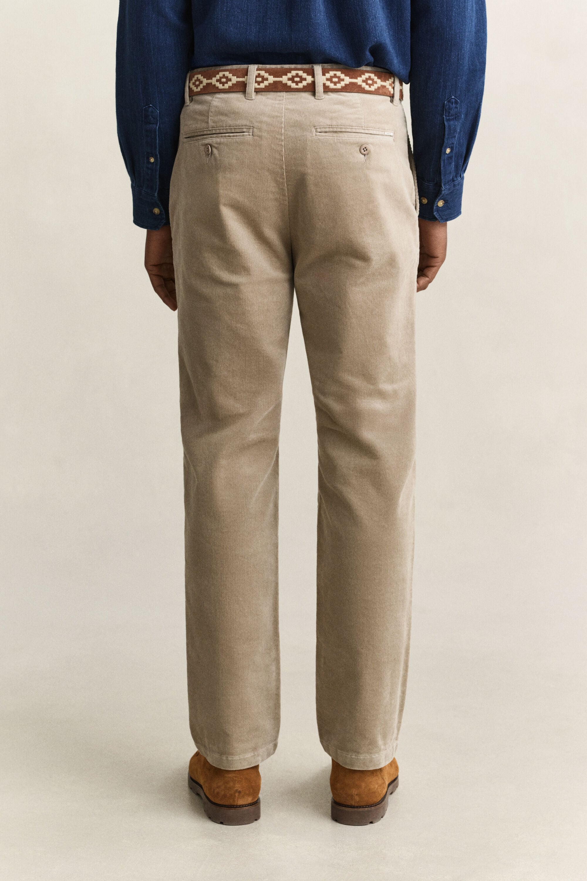 Regular Corduroy chino