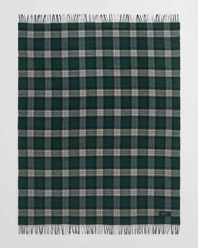 Sprei van extra fijne merinoswol