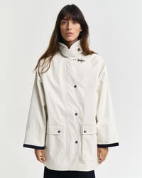 Sailing jack met contrasterende kraag