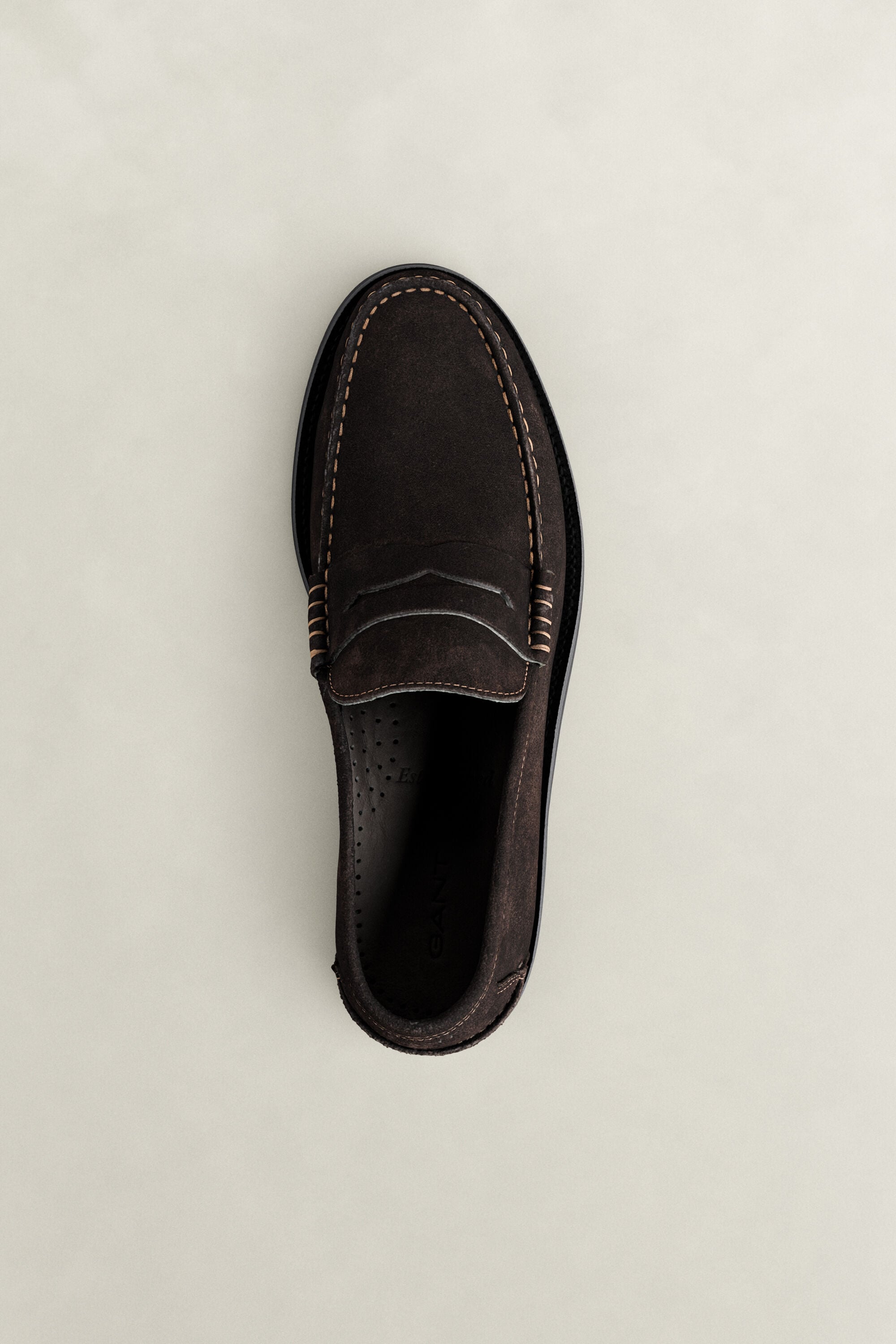 Lenkoxx suède loafers