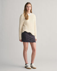 Mini-jupe taille basse Teen Girls