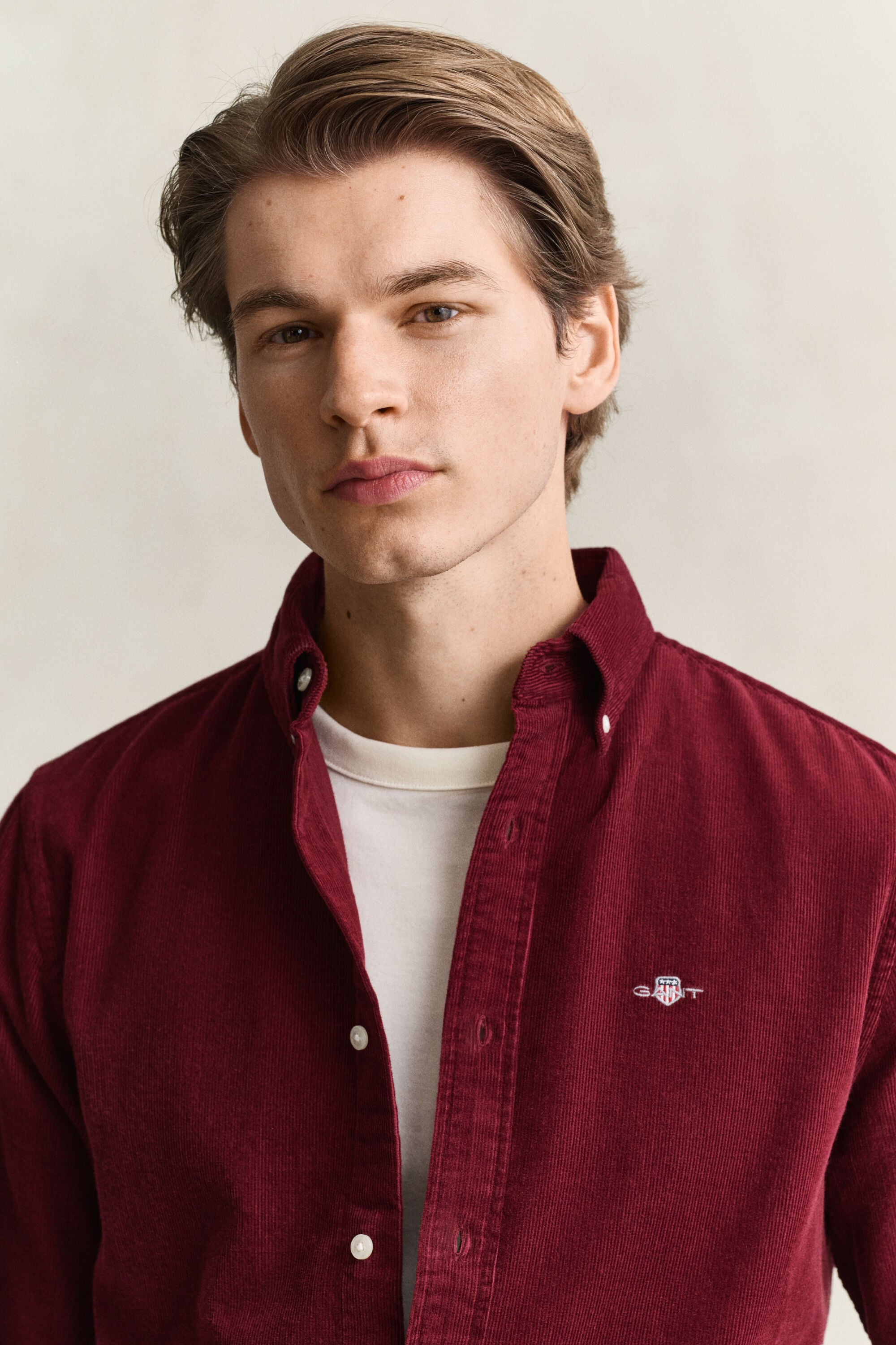 Corduroy hemd